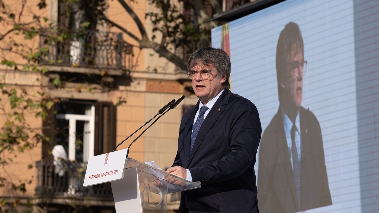 Retorn de l'expresident Carles Puigdemont