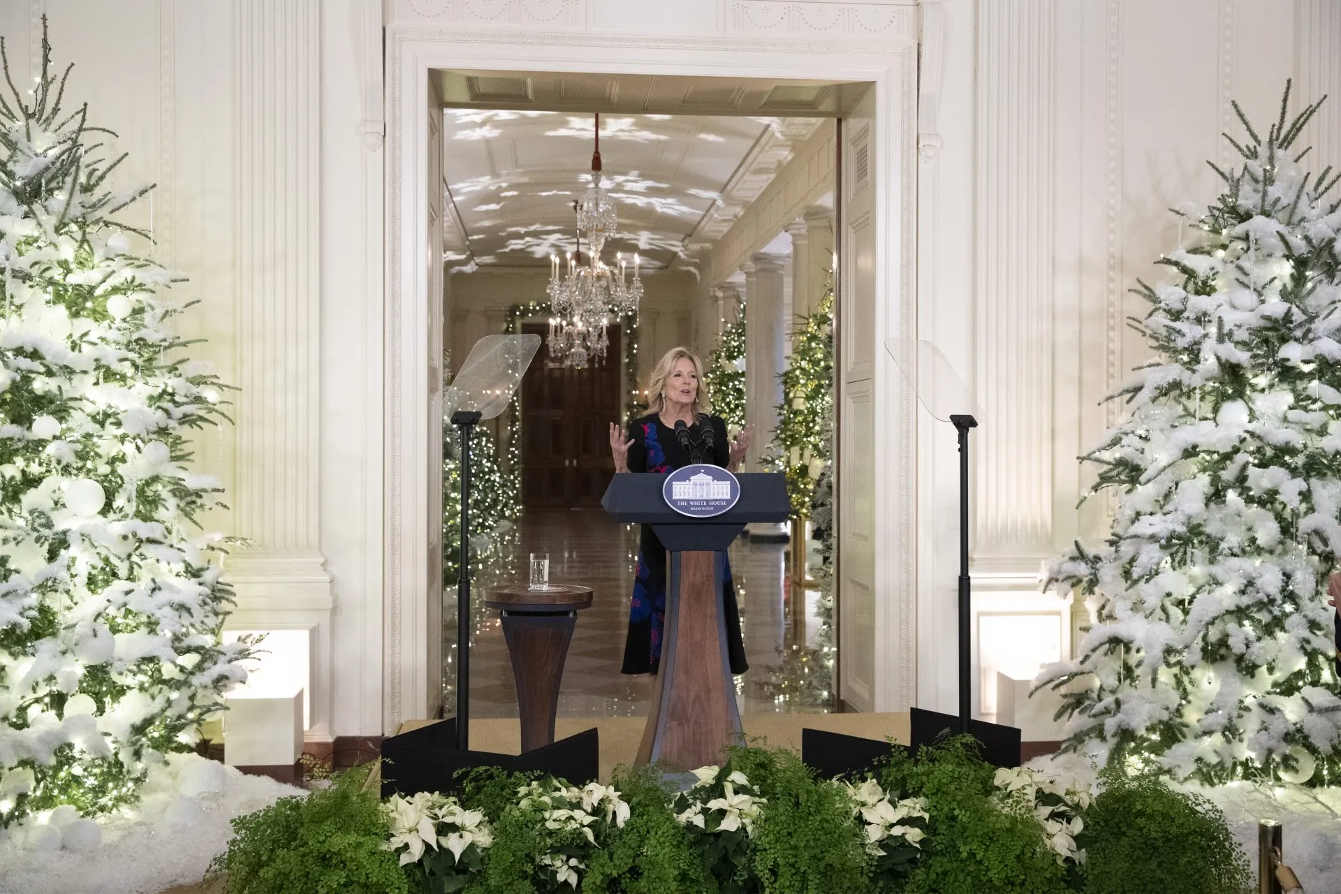 Decoració nadalenca Casa Blanca