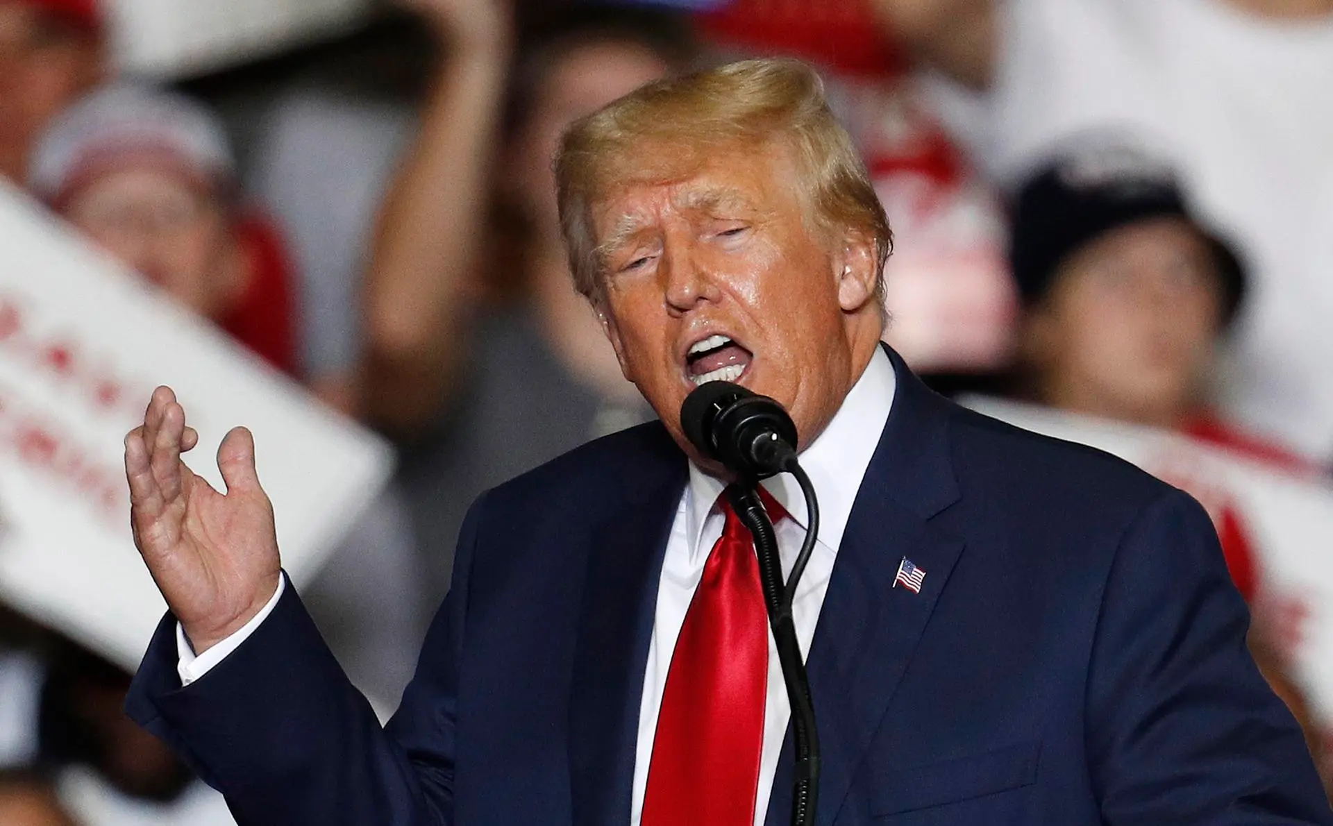 Imputació de Donald Trump